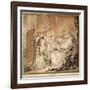 Before the Fancy Dress Ball, 1762-Jean-Michel Moreau-Framed Giclee Print