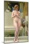 Before the Fountain-Guillaume Seignac-Mounted Giclee Print