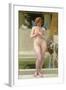 Before the Fountain-Guillaume Seignac-Framed Giclee Print