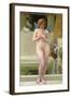 Before the Fountain-Guillaume Seignac-Framed Giclee Print