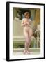 Before the Fountain-Guillaume Seignac-Framed Giclee Print