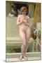 Before the Fountain-Guillaume Seignac-Mounted Giclee Print