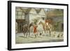 Before the Hunt-George Wright-Framed Giclee Print