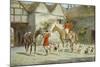 Before the Hunt-George Wright-Mounted Giclee Print