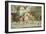 Before the Hunt-George Wright-Framed Giclee Print