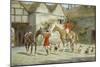 Before the Hunt-George Wright-Mounted Giclee Print