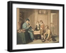 Before the Justice-WR Bigg-Framed Art Print