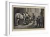 Before the Magistrate, Unfit for Work-John Charles Dollman-Framed Giclee Print