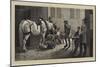 Before the Magistrate, Unfit for Work-John Charles Dollman-Mounted Giclee Print