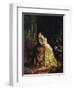 Before the Marriage-Sergei Ivanovich Gribkov-Framed Giclee Print