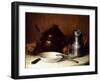 Before the Meal; Avant Le Repas-Francois Millet-Framed Giclee Print