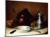 Before the Meal; Avant Le Repas-Francois Millet-Mounted Giclee Print