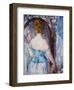 Before the Mirror-Edouard Manet-Framed Art Print