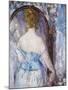Before the Mirror-Edouard Manet-Mounted Art Print