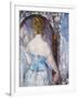 Before the Mirror-Edouard Manet-Framed Art Print