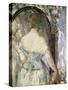 Before the Mirror-Edouard Manet-Stretched Canvas