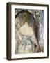 Before the Mirror-Edouard Manet-Framed Giclee Print