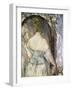 Before the Mirror-Edouard Manet-Framed Giclee Print