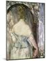 Before the Mirror-Edouard Manet-Mounted Giclee Print