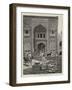 Before the Mosque of the Wazir Khan, Lahore-Harry Hamilton Johnston-Framed Giclee Print