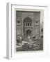 Before the Mosque of the Wazir Khan, Lahore-Harry Hamilton Johnston-Framed Giclee Print