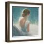 Before the Opera Blue-James Wiens-Framed Art Print