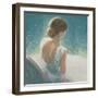 Before the Opera Blue-James Wiens-Framed Art Print