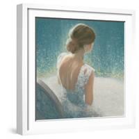 Before the Opera Blue-James Wiens-Framed Art Print