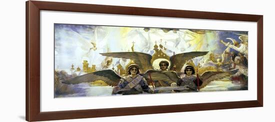 Before the Paradies, (Central), 1885-1896-Viktor Mihajlovic Vasnecov-Framed Giclee Print