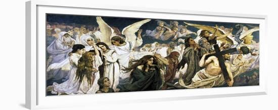 Before the Paradise, (Left), 1885-1896-Viktor Mihajlovic Vasnecov-Framed Giclee Print