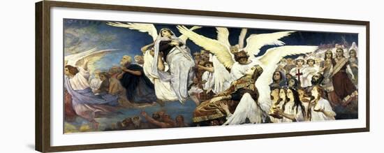 Before the Paradise, (Right), 1885-1896-Viktor Mihajlovic Vasnecov-Framed Giclee Print