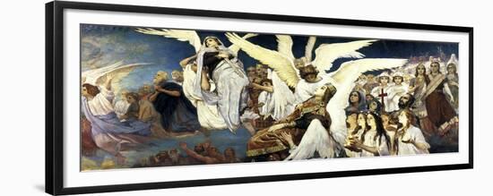 Before the Paradise, (Right), 1885-1896-Viktor Mihajlovic Vasnecov-Framed Giclee Print