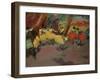 Before the Performance, C.1896-98-Edgar Degas-Framed Giclee Print