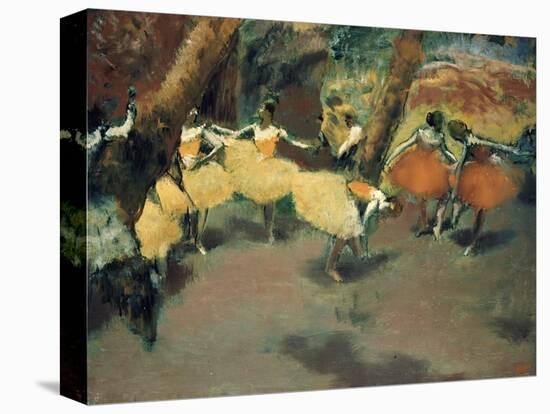 Before the Performance-Edgar Degas-Stretched Canvas