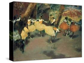 Before the Performance-Edgar Degas-Stretched Canvas