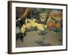 Before the Performance-Edgar Degas-Framed Giclee Print