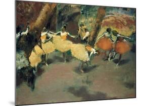 Before the Performance-Edgar Degas-Mounted Giclee Print