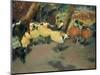 Before the Performance-Edgar Degas-Mounted Giclee Print