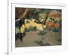 Before the Performance-Edgar Degas-Framed Giclee Print