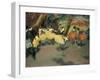 Before the Performance-Edgar Degas-Framed Giclee Print