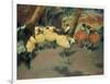 Before the Performance-Edgar Degas-Framed Giclee Print