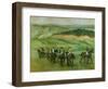 Before the Race-Edgar Degas-Framed Giclee Print