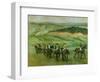 Before the Race-Edgar Degas-Framed Giclee Print