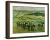 Before the Race-Edgar Degas-Framed Giclee Print