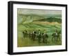 Before the Race-Edgar Degas-Framed Giclee Print