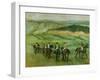 Before the Race-Edgar Degas-Framed Giclee Print