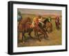 Before the Races, C.1882-Edgar Degas-Framed Giclee Print