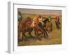 Before the Races, C.1882-Edgar Degas-Framed Giclee Print