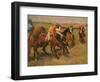 Before the Races, C.1882-Edgar Degas-Framed Giclee Print