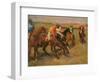 Before the Races, C.1882-Edgar Degas-Framed Giclee Print